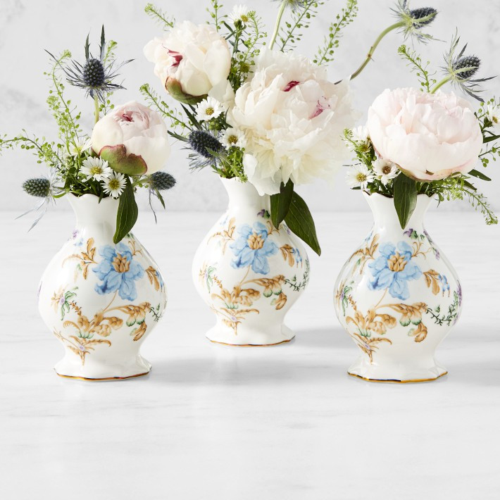Bridgerton x Williams Sonoma Bud Vases, Set of 3 | Williams-Sonoma