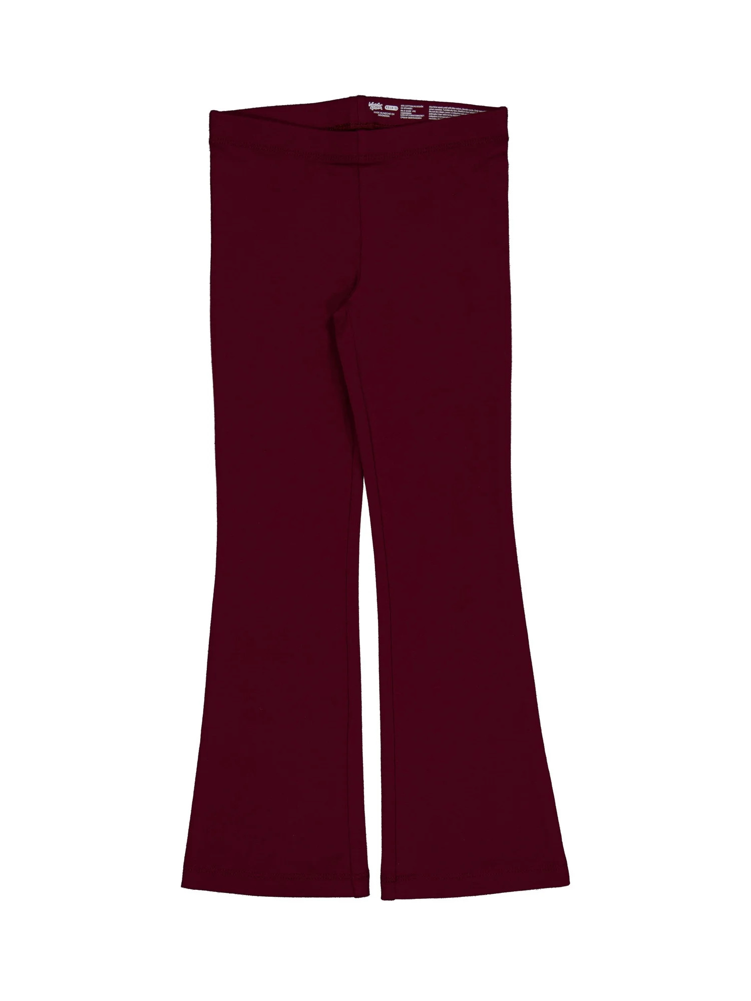 Wonder Nation Girls Kid Tough Flare Leggings, Sizes 4-18 & Plus | Walmart (US)