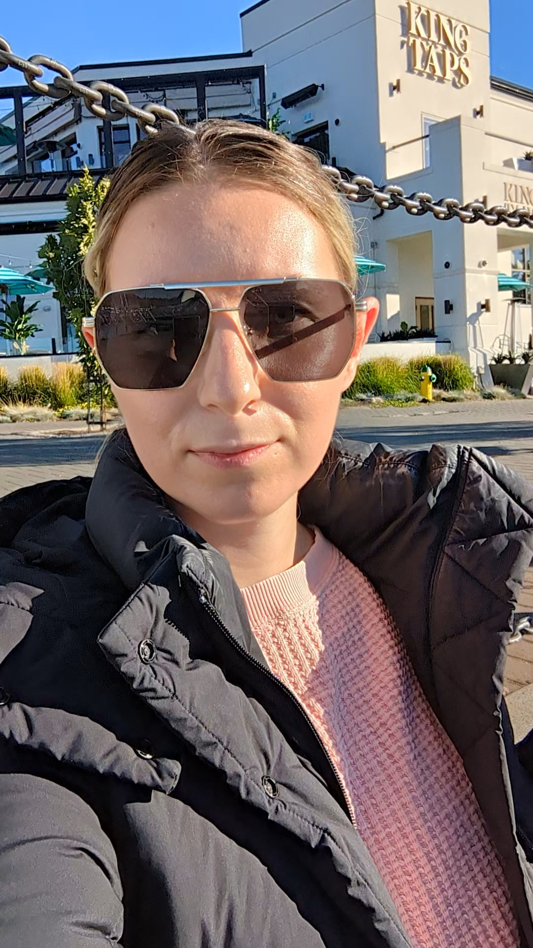 Amazon Sunglasses, Wunder Puff, Winter Jacket, Accessories 

#LTKcanada #LTKautumn #LTKtravel