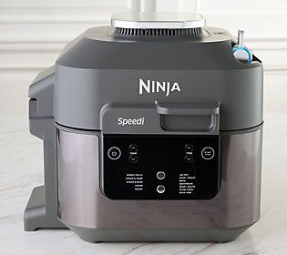 Ninja Speedi 6-qt Rapid Cooker & Air Fryer with Multicook Pan | QVC