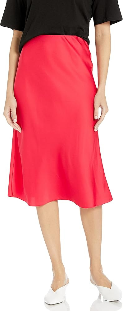 The Drop Women's Maya Silky Slip Skirt | Amazon (US)
