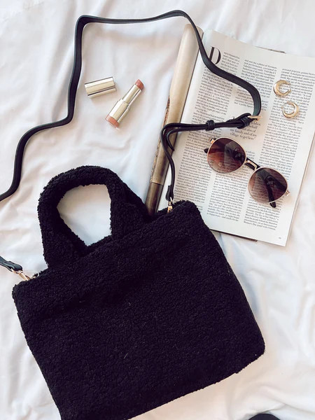 In The Clouds Sherpa Bags | She Is Boutique