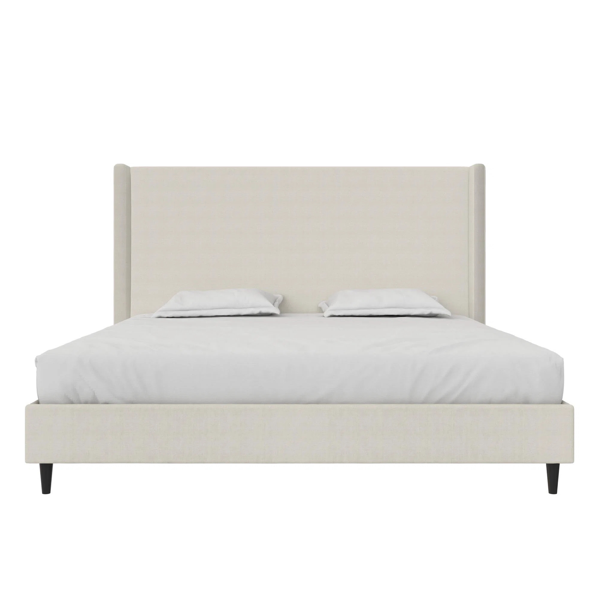 Ana King Upholstered Wingback Bed | Wayfair North America