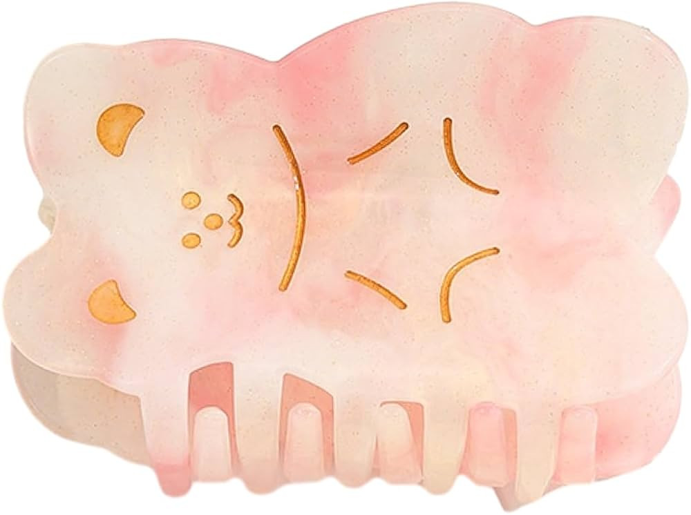 Candy Bear Hair Clip,Acrylic Hair Claw,Small Hair Clips for Women,S5 | Amazon (US)