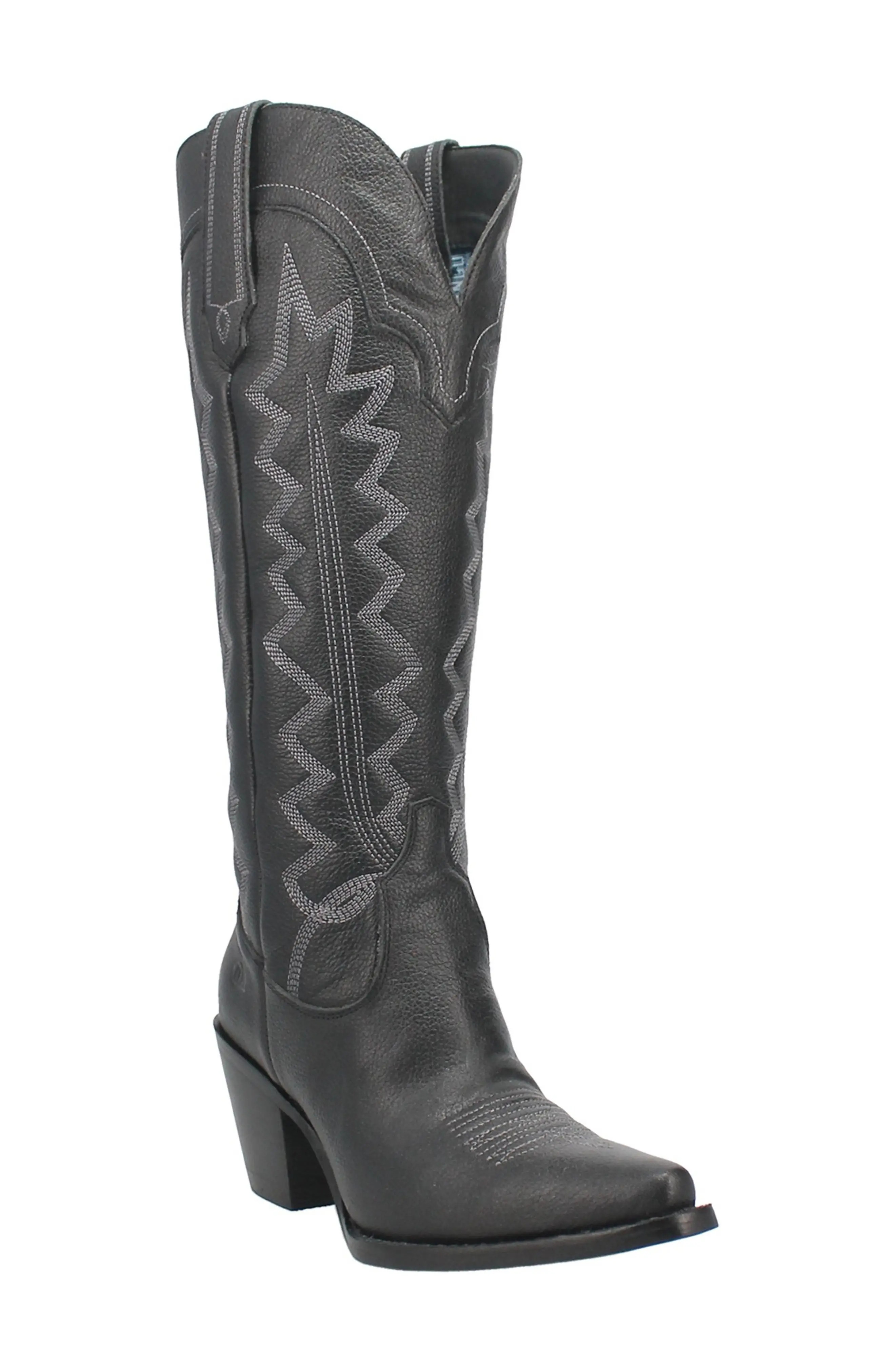Knee High Western Boot (Women) | Nordstrom | Nordstrom