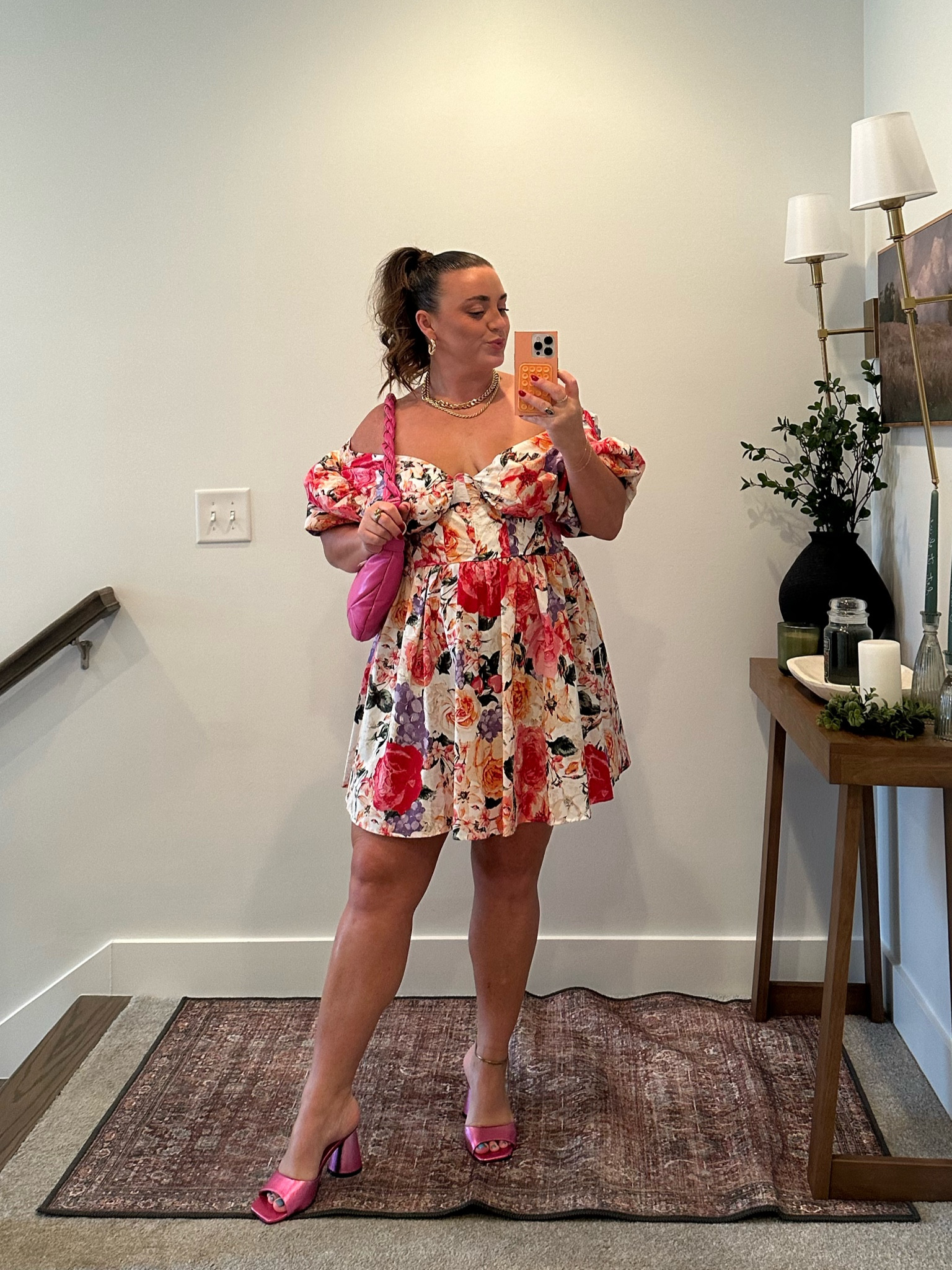 Wedding guest dress - end of summer florals 🌺

#LTKMidsize #LTKStyleTip #LTKParties