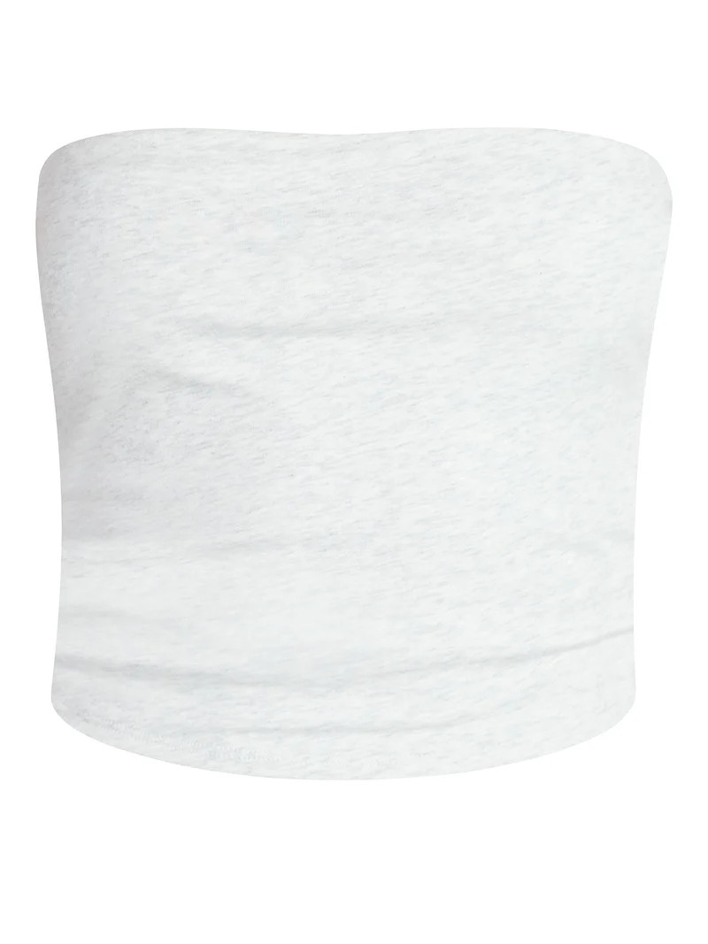 No Boundaries Cropped Tube Top, Women's XXS-XXL | Walmart (US)
