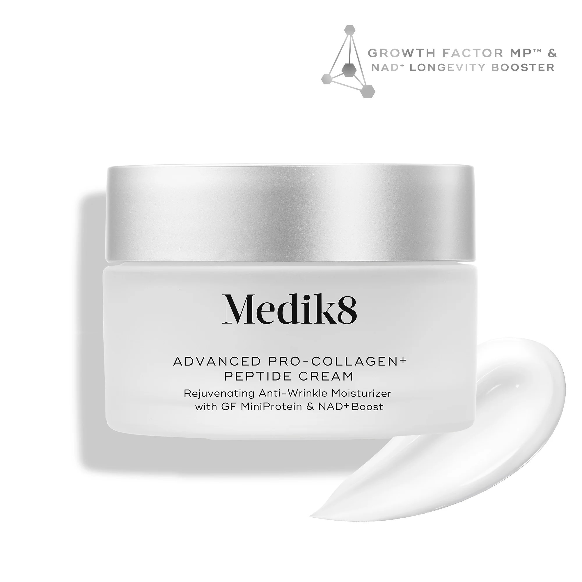Advanced Pro Collagen+ Peptide Cream | Medik8 (US)