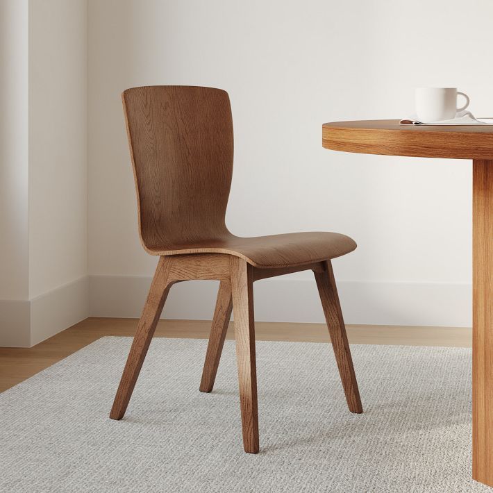 Crest Bentwood Dining Chair (Set of 2) | West Elm (US)