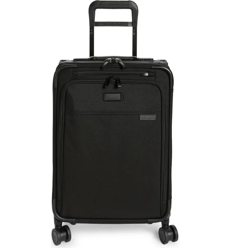 Baseline Essential 22-Inch Expandable Spinner Carry-On Bag | Nordstrom