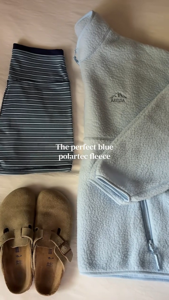 Villa Blue Polartec Fleece 🩵 

#aritzia #fleece #tna #cozy #comfy #fallaesthetic #fallfashion #unboxing

#LTKSeasonal