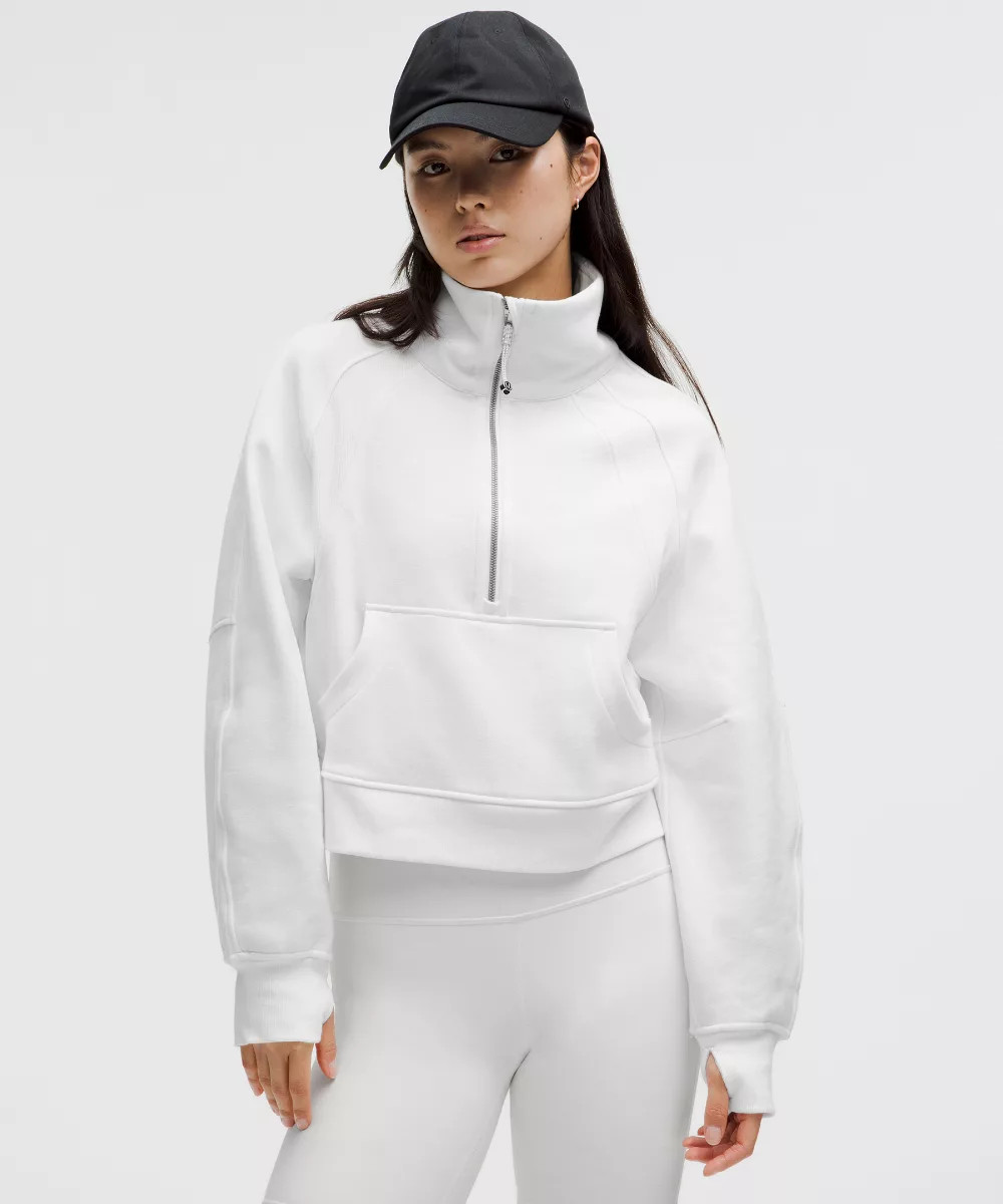 Scuba Oversized Funnel-Neck Half Zip | lululemon (AU)