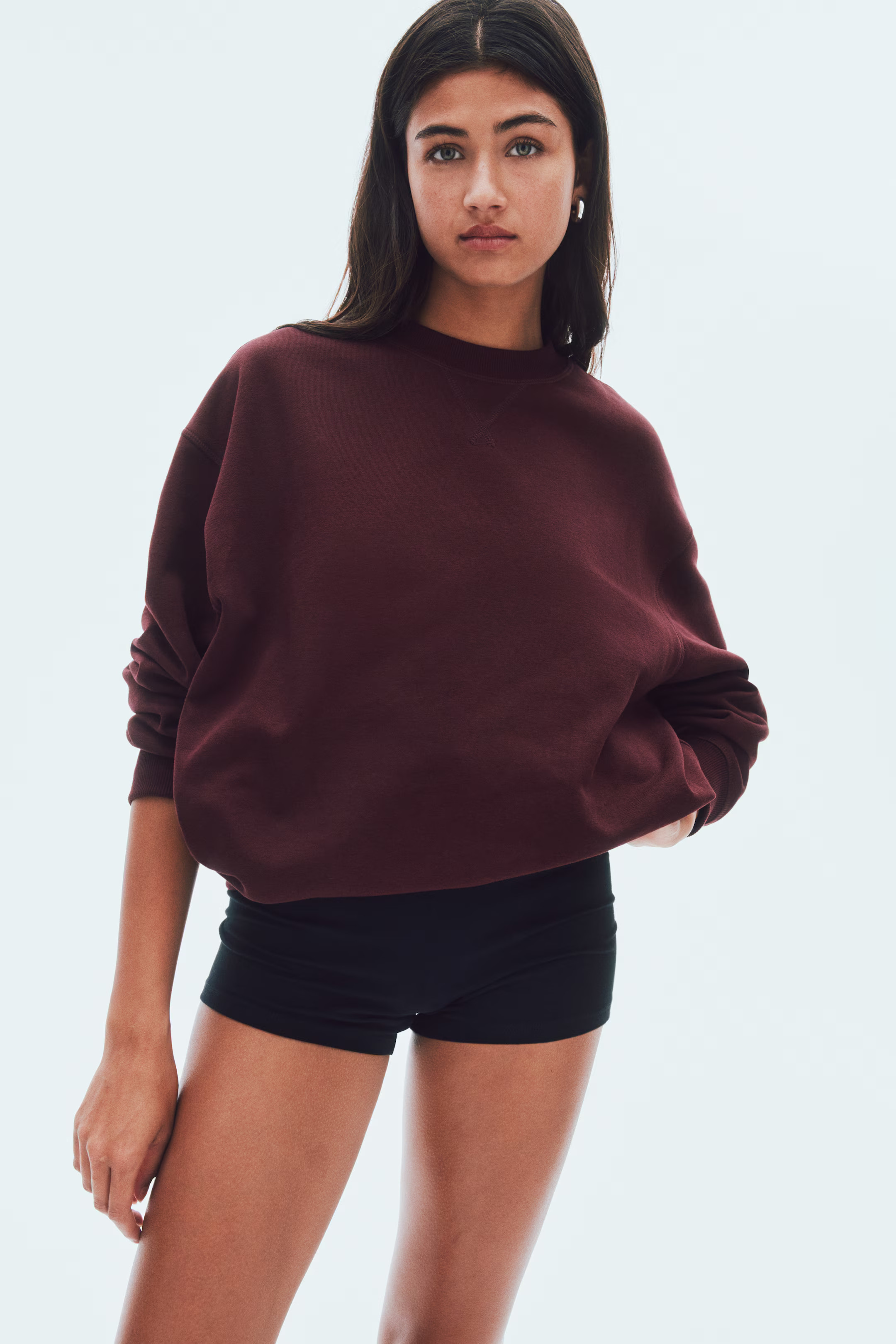 Oversized Sweatshirt | H&M (US + CA)
