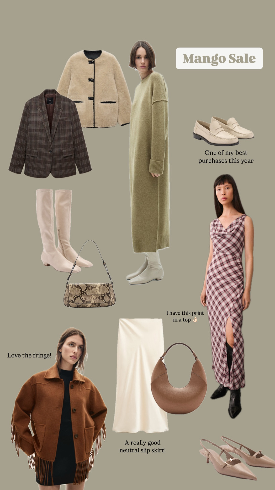 Mango Sale! Including my most worn loafers 🙌🏻

#LTKFindsUnder100 #LTKSeasonal #LTKSaleAlert