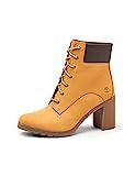 Timberland Women's Tillston Fashion Boot, Wheat Nubuck, 6 | Amazon (US)