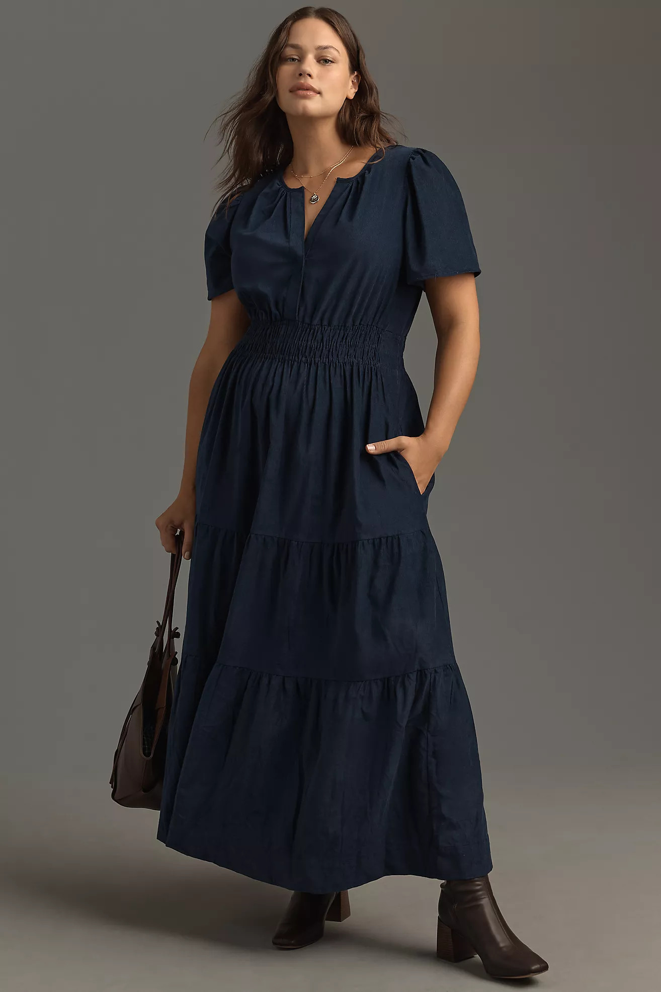 The Somerset Maxi Dress: Corduroy EditionThe Somerset Collection by Anthropologie(9) Reviews$178.... | Anthropologie (US)