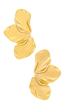SHASHI X Revolve Sophia Earrings in Gold from Revolve.com | Revolve Clothing (Global)
