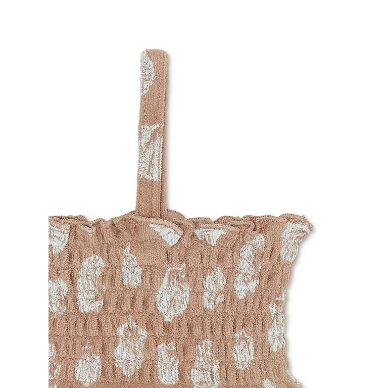 easy-peasy Baby Girls Print Tank Top and Bloomer Shorts Set, 2-Piece, Sizes 0-24M | Walmart (US)