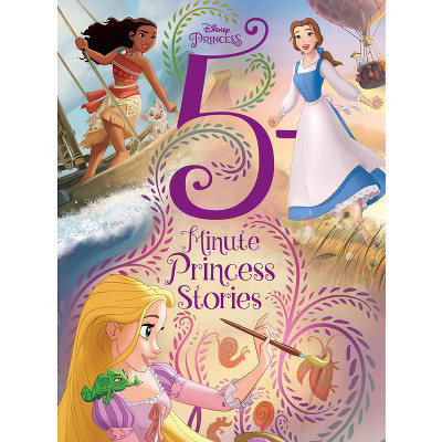 Disney Princess 5 Minute Princess Stories -  (5 Minute Stories) (Hardcover) | Target