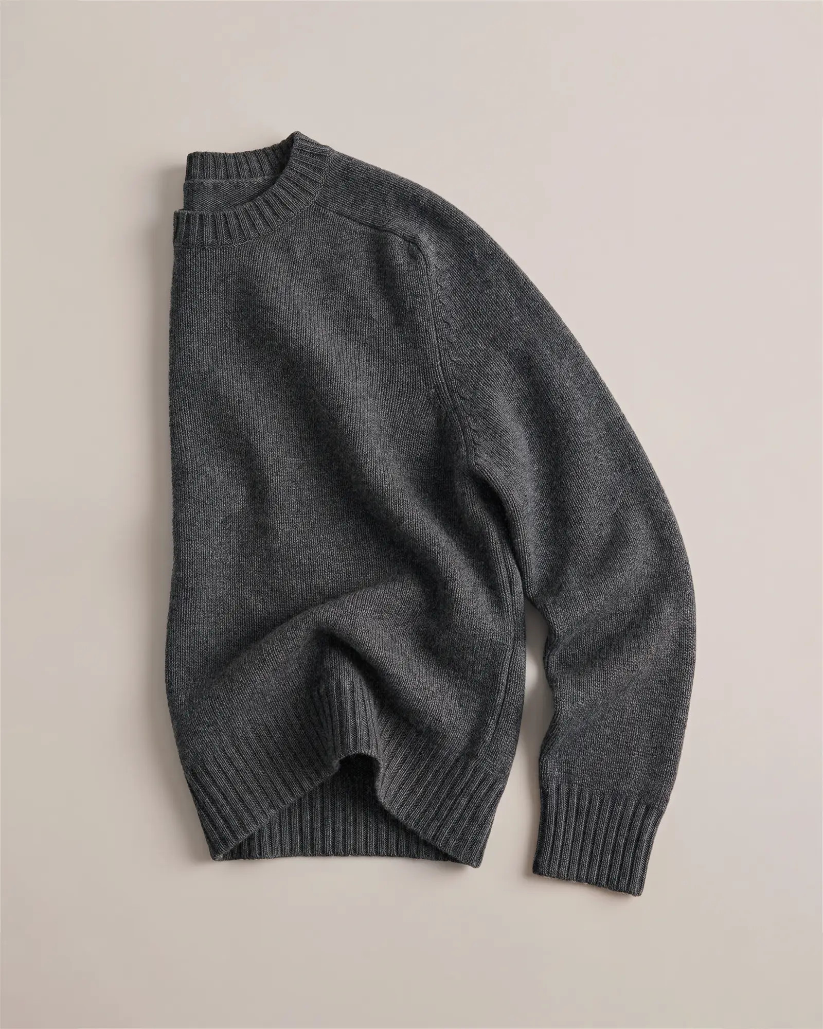 Luxe Baby Cashmere Crewneck Sweater | Quince