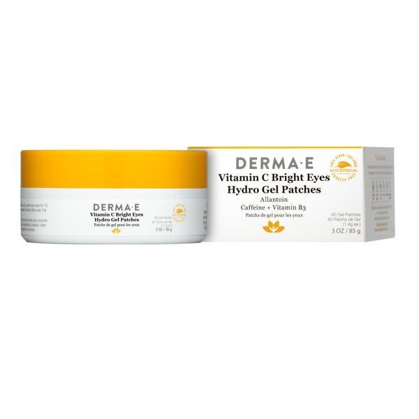 Vitamin C Bright Eyes Hydro Gel Patches | DERMAE