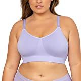 Curvy Couture Women's Plus Size Smooth Seamless Comfort Wire Free Bra | Amazon (US)