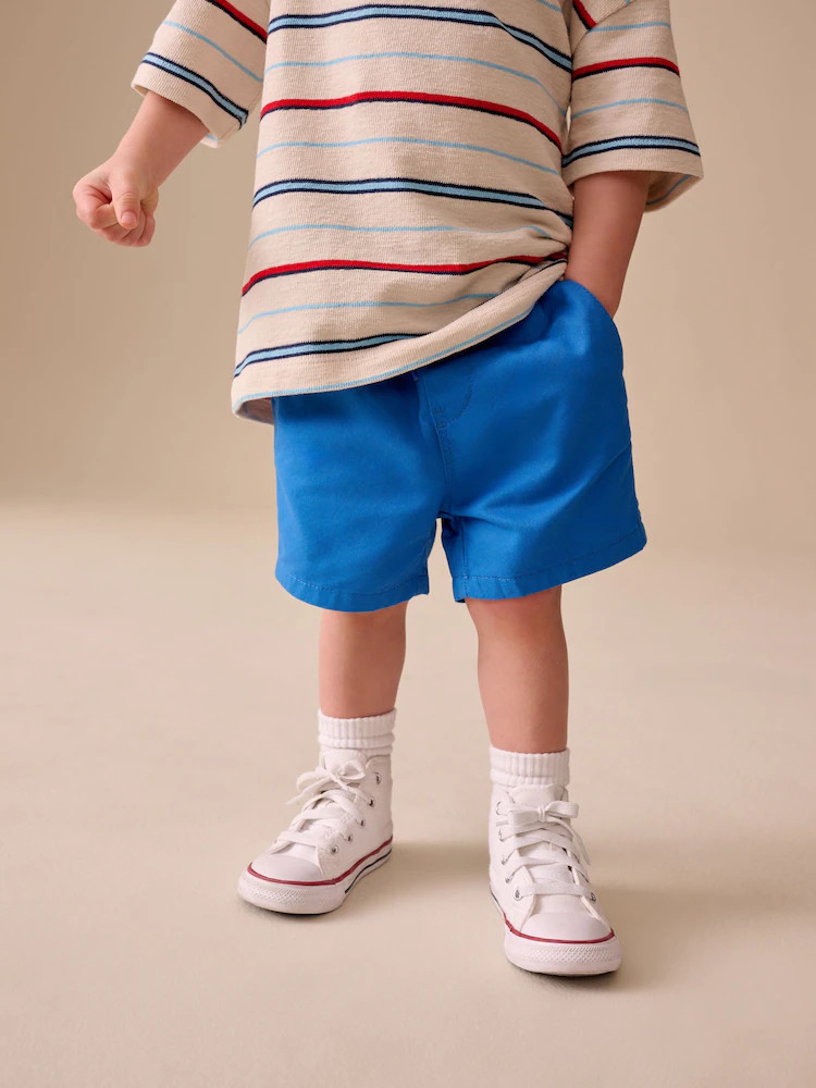 Cobalt Blue Pull On Shorts (3mths-7yrs) | Next US