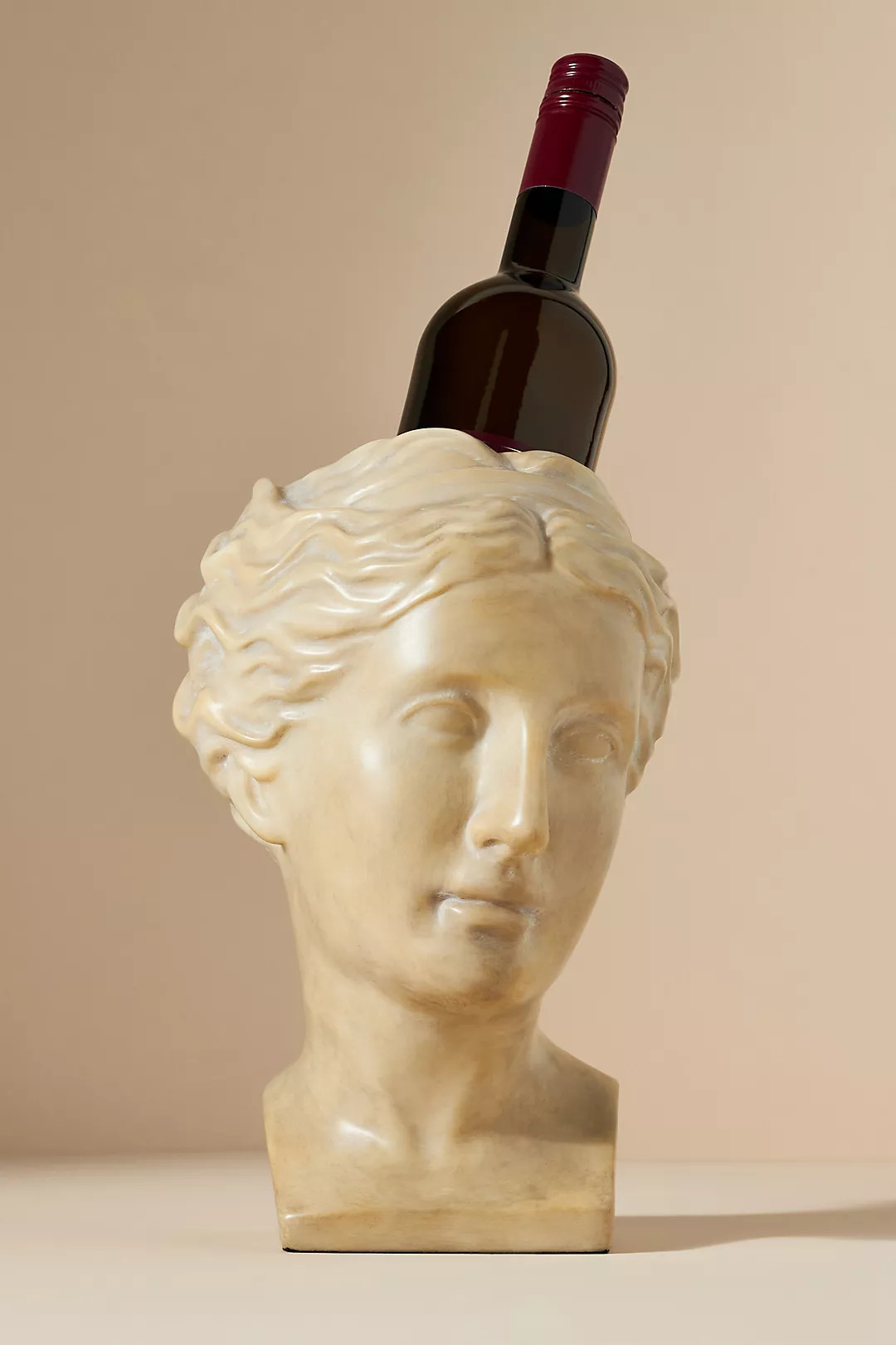 Grecian Bust Bottle Holder | Anthropologie (US)