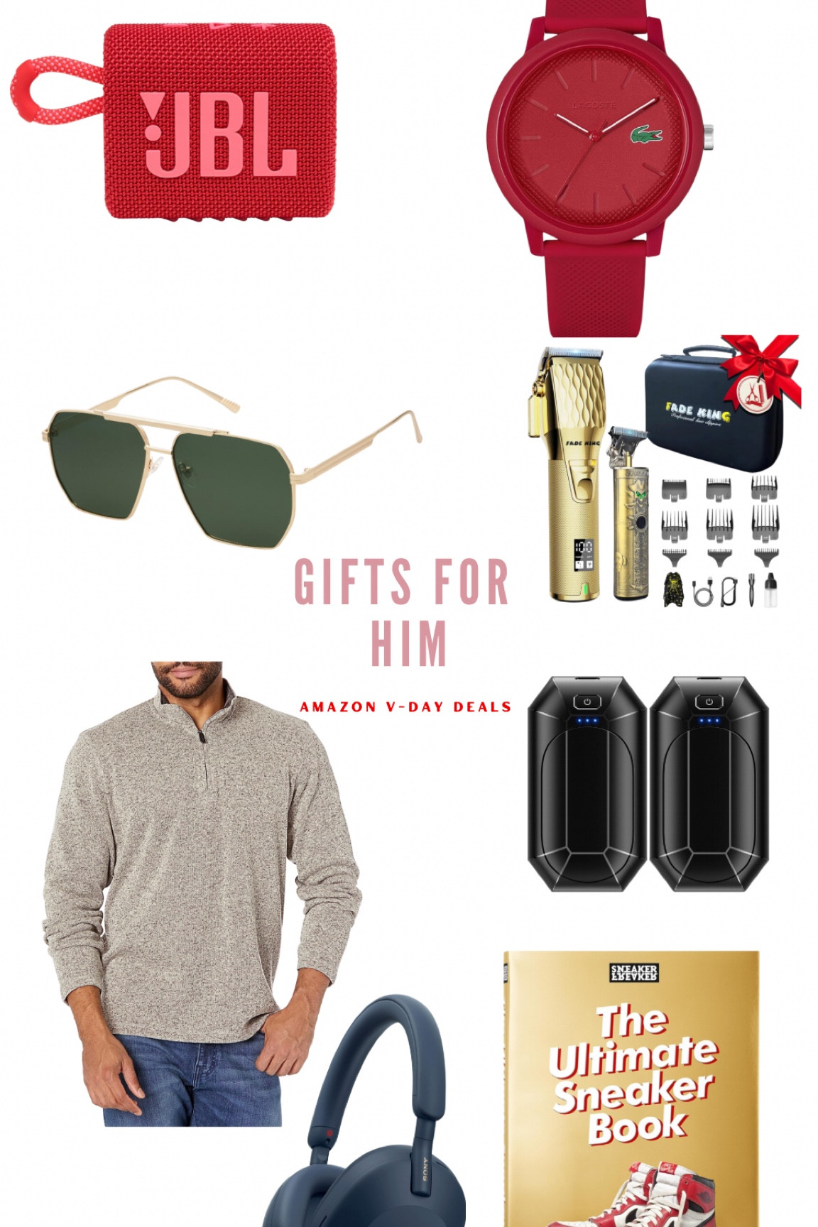 Valentine’s Day gift ideas for the man in your life ft Amazon. Go shop the exclusive items and deals now 

#LTKtravel #LTKmens #LTKsalealert