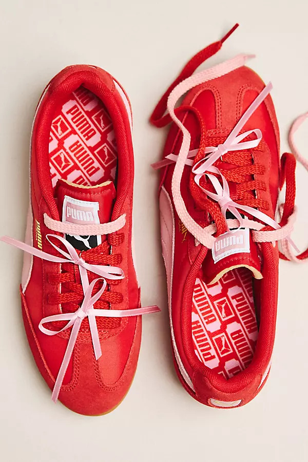 PUMA Exclusive Arizona Bow Lace Sneakers | Anthropologie (US)