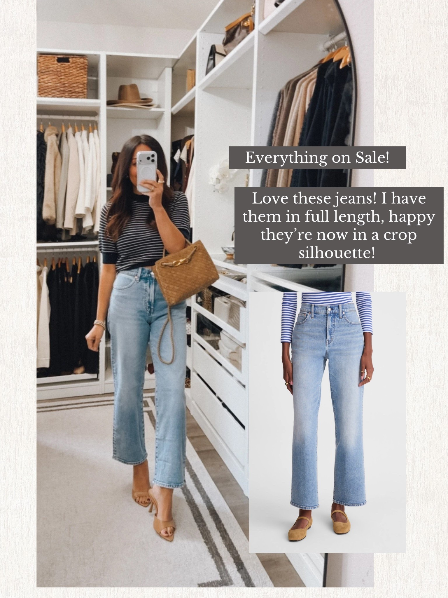 Jeans, top and heels on sale⭐️
Everything TTS

#LTKootd #LTKSaleAlert #LTKOver40