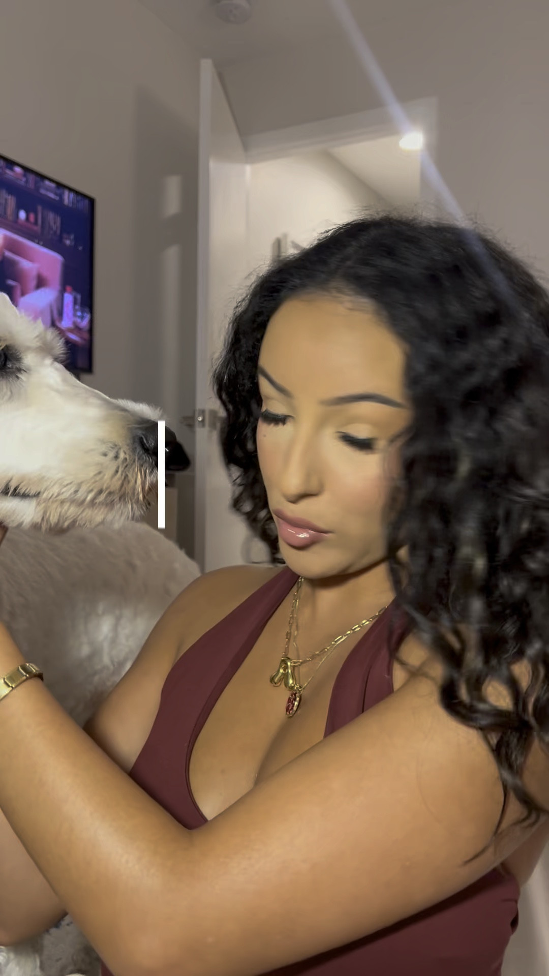 GRWM and my dog to go to dinner! 

#LTKFindsUnder50 #LTKStyleTip #LTKBeauty