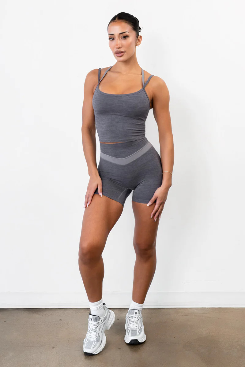 Vitality Daydream® Block Volley Short - River Rock | Vitality