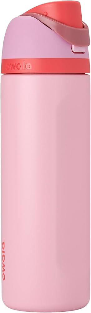Owala FreeSip Insulated Stainless Steel Water Bottle with Straw for Sports and Travel, BPA-Free S... | Amazon (US)