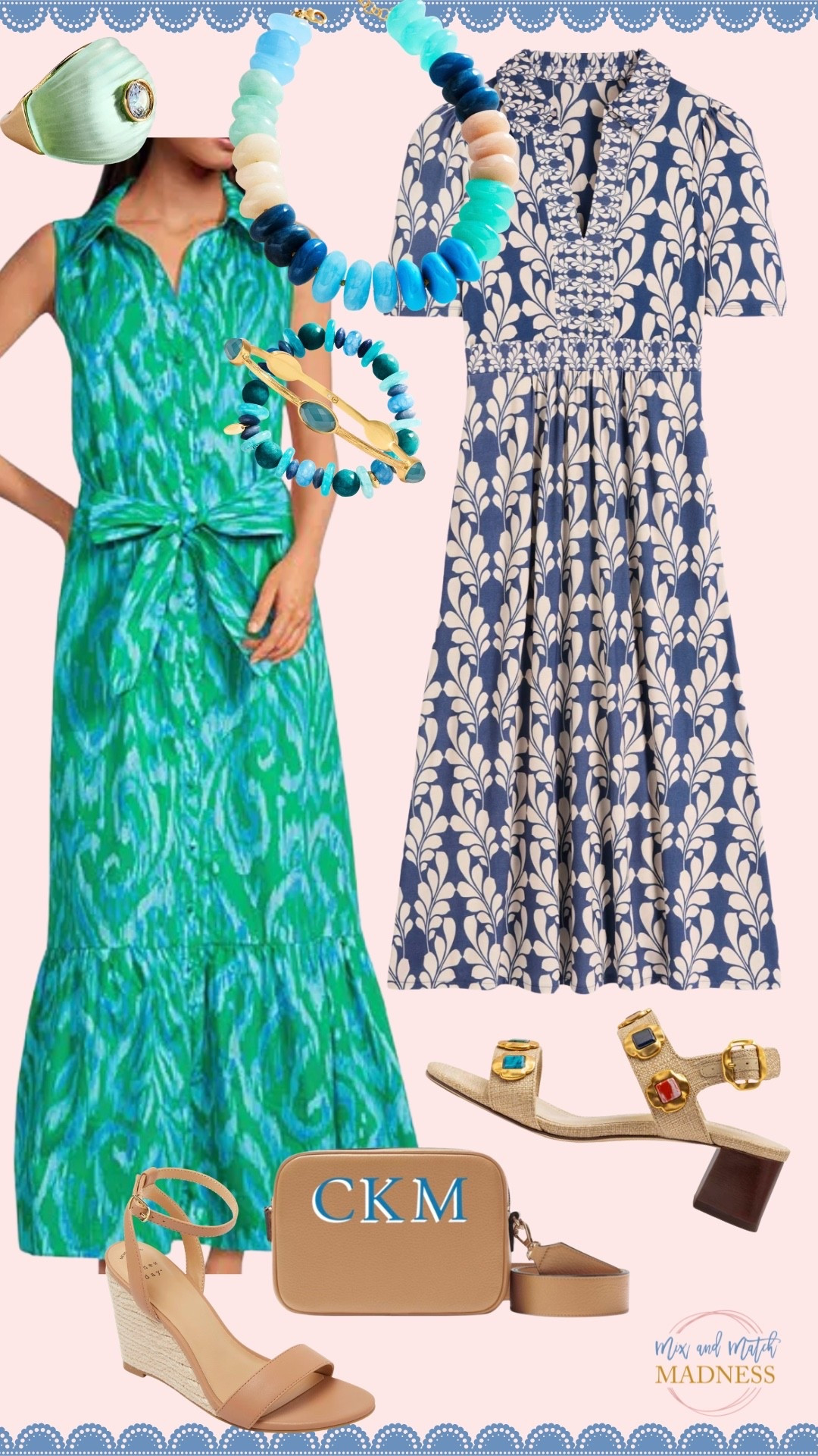 I just love a statement dress! These two showstoppers are such a yes! 

*code HHCX at Boden ￼

#LTKdayinmylife #LTKmomlife #LTKSeasonal