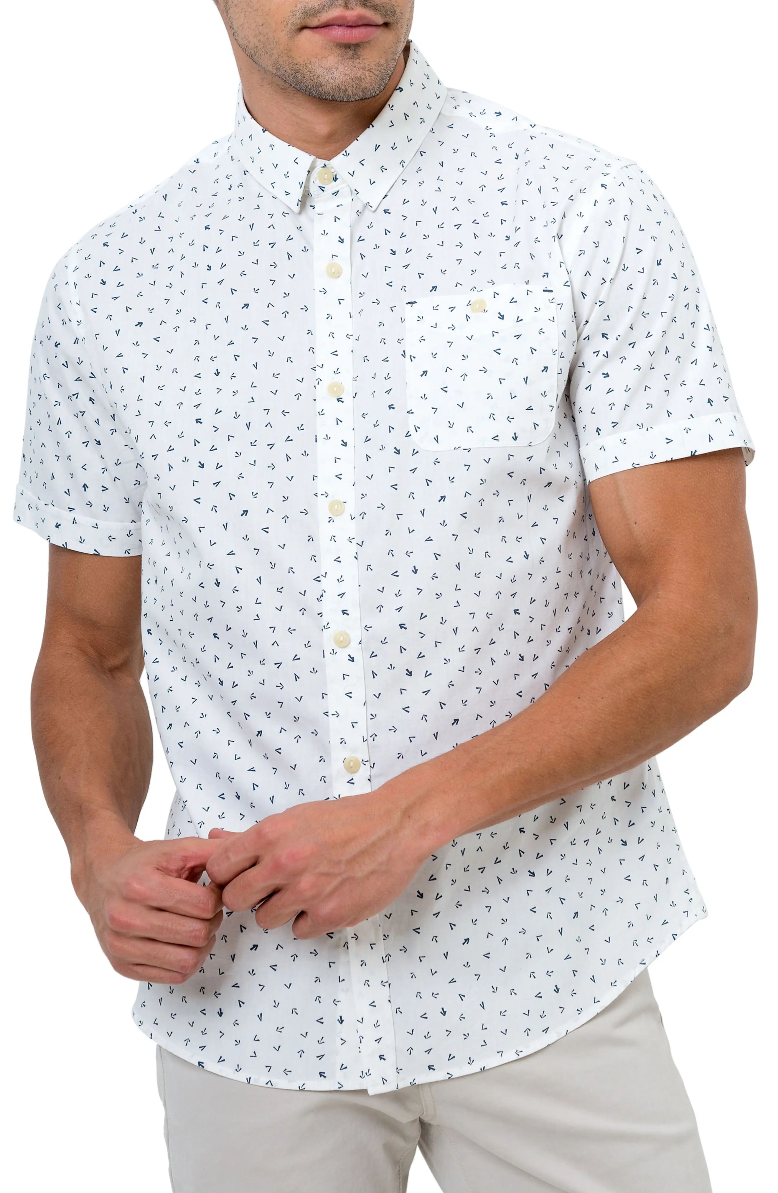 New Tradition Print Woven Shirt | Nordstrom