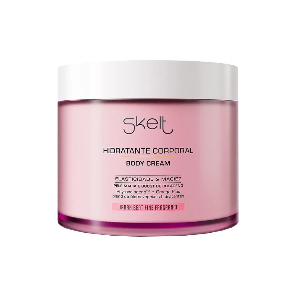 Skelt Phytocolágeno Skelt Skin & Body Care Body Cream Urban Beat Creme Hidratante Corporal 200G | DrogaRaia (BR)
