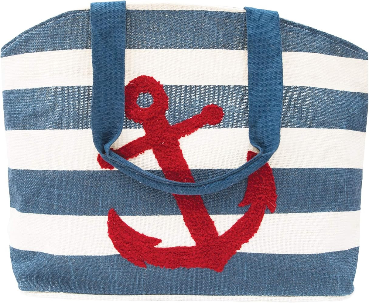 C&F Home Anchor Americana Tote Bag, Fourth Of July Independence Day Memorial Day Patriotic Americ... | Amazon (US)