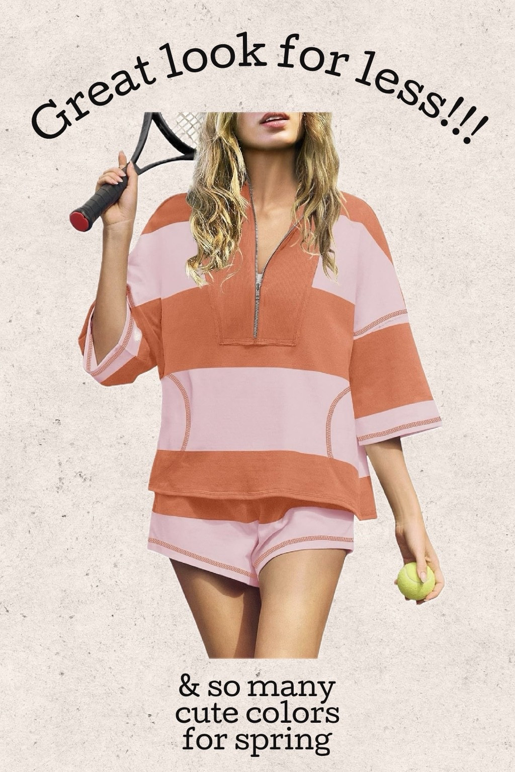 Cute spring set! 

#LTKMidsize #LTKmomlife #LTKfitnessgoals