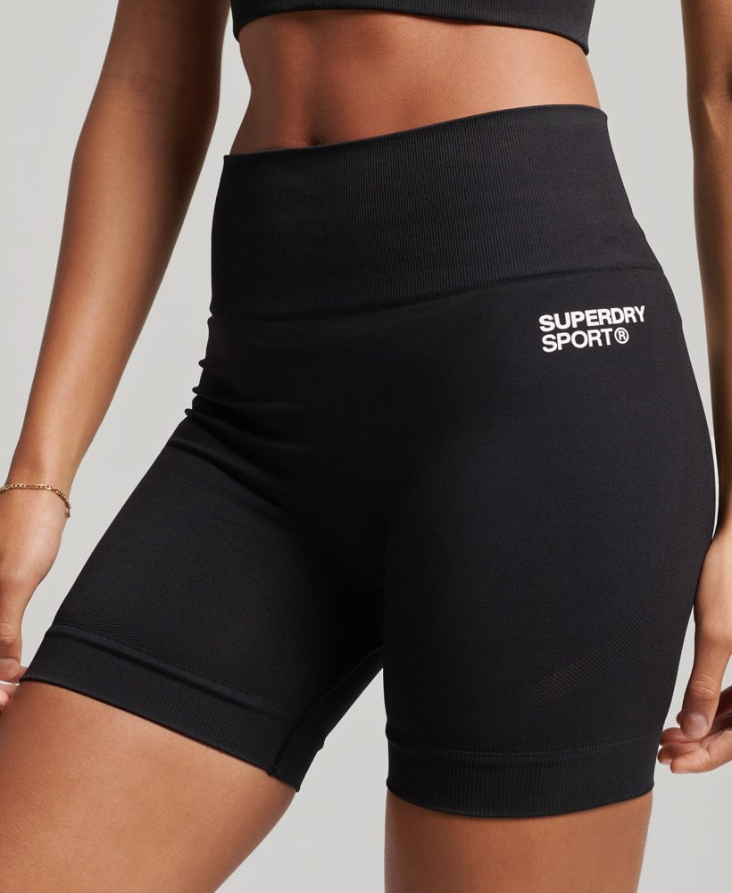 Core Seamless Tight Shorts | Superdry (UK)