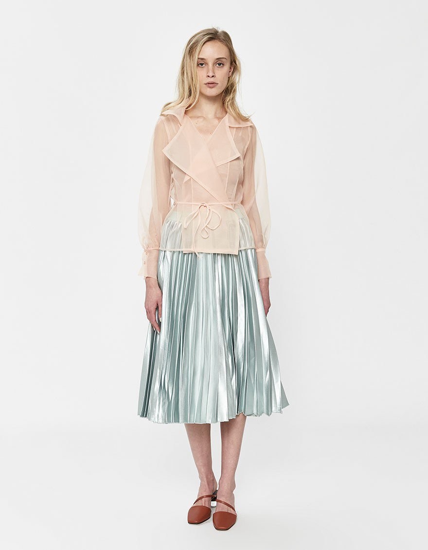 Farrow / Celeste Pleated Skirt | Need Supply Co. LEGACY
