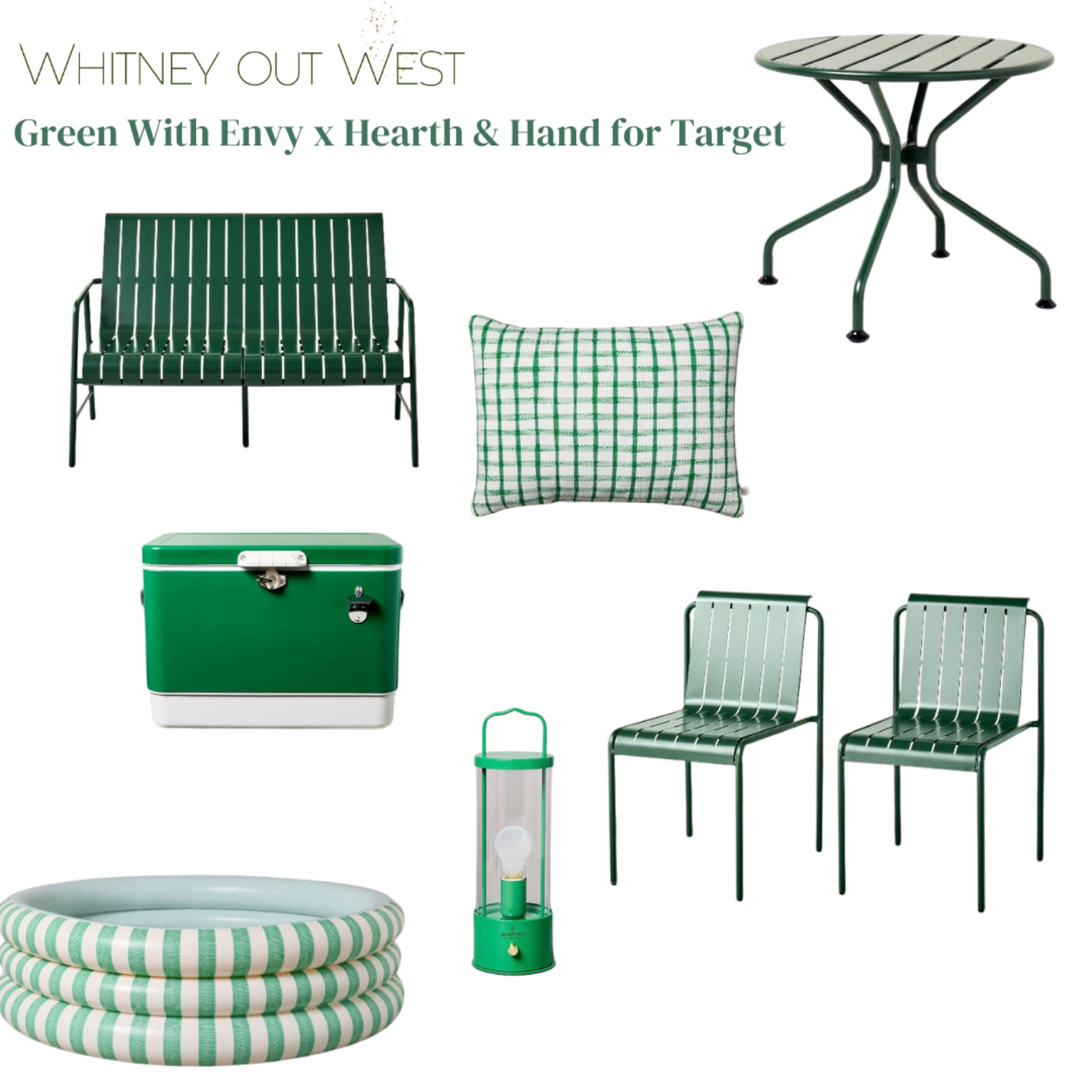 Green with Envy! Kelly Green is having a moment and these new spring greens from Hearth and Hand by Magnolia at Target are perfect for the porch  

#LTKhome #LTKfindsunder100 #LTKxTarget