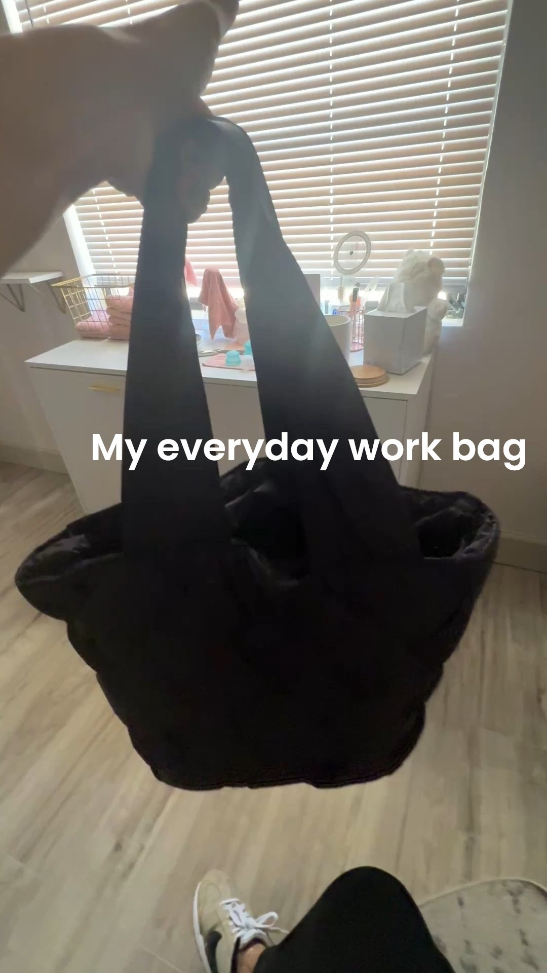 The bag I use everyday 
The bag I use as a physical therapist 

#LTKWorkwear #LTKTravel
