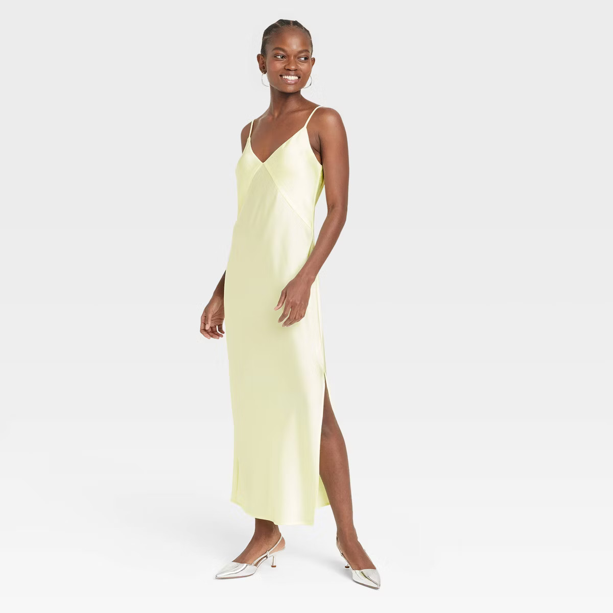 Women's Midi Slip Dress - A New Day™ | Target