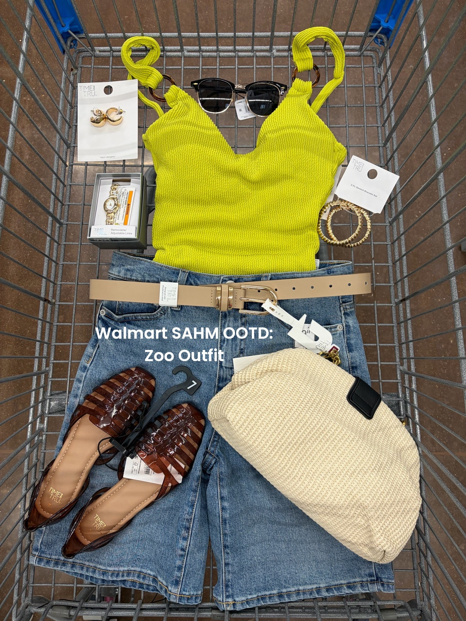 Walmart SAHM OOTD: Zoo Outfit

#LTKgrwm #LTKootd #LTKmomlife
