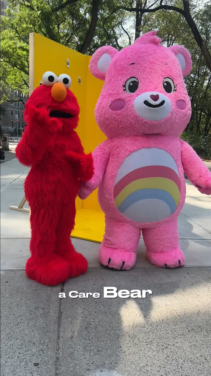 How to have a whimsical life: say yes to unexpected adventures — like spending the day on set with Care Bears and Sesame Street in the Upper West Side.

No, it’s not “on brand” for a child-free baddie with ADHD and a thing for tiny fashion. But whimsy is about delight, surprise, and letting joy sneak in when it wants to. Even if it shows up in the form of a on set work!

#LTKvlog #LTKdayinmylife