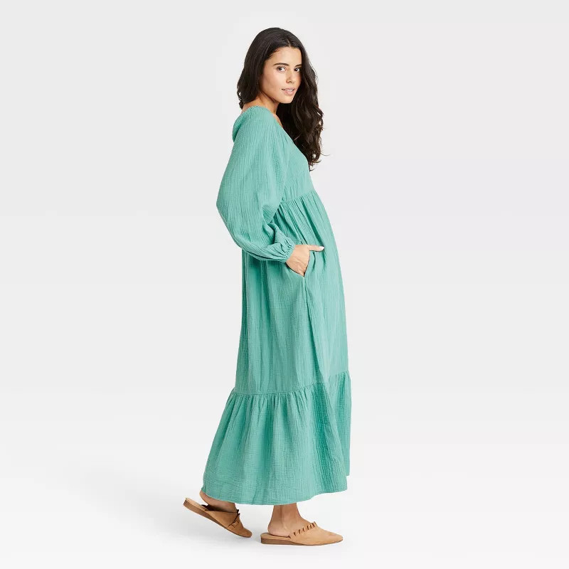 Women's Balloon Long Sleeve Dress - Universal Thread™ | Target