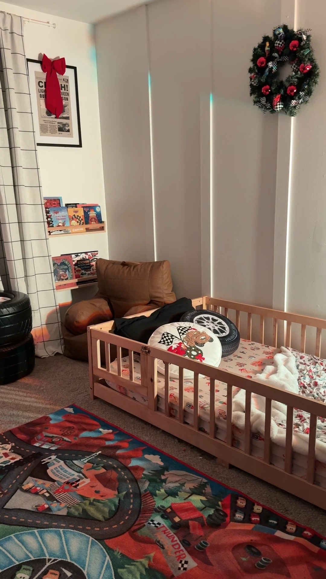 Cars room decor for boys 

#LTKGiftGuide #LTKHoliday #LTKKids