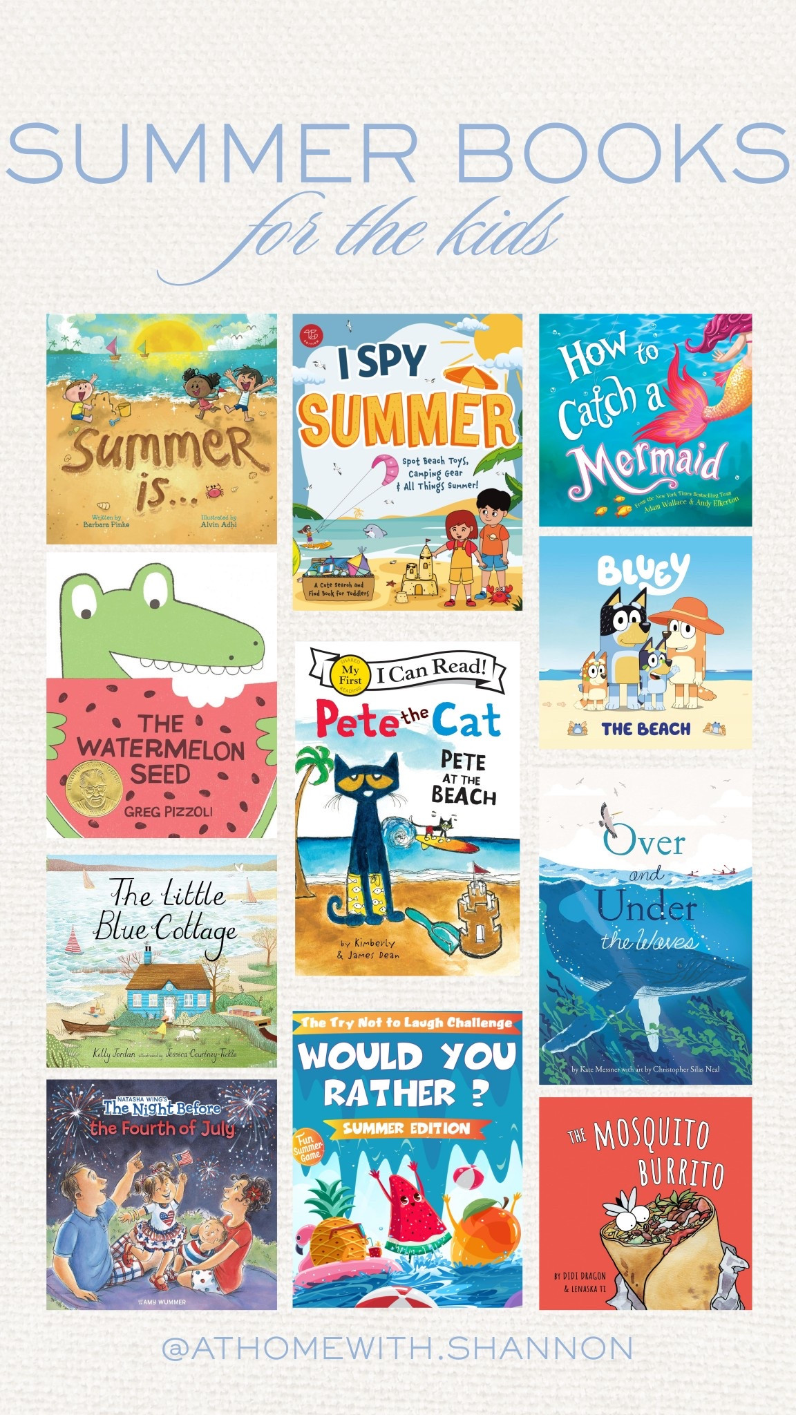 Summer books for the kids 📚

#LTKSummerEdit #LTKFamily #LTKKids