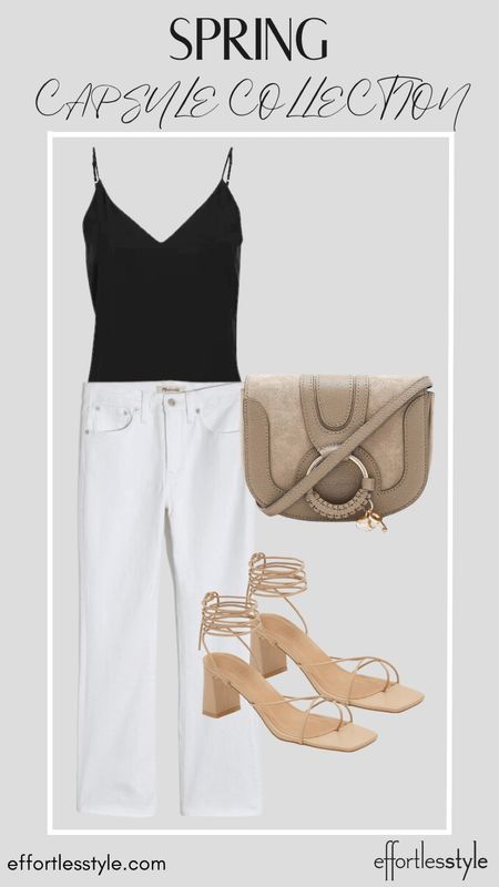 Cami + White Jeans + Dressy Sandals

Love this look for a fun night out!

#LTKSeasonal #LTKtravel #LTKstyletip